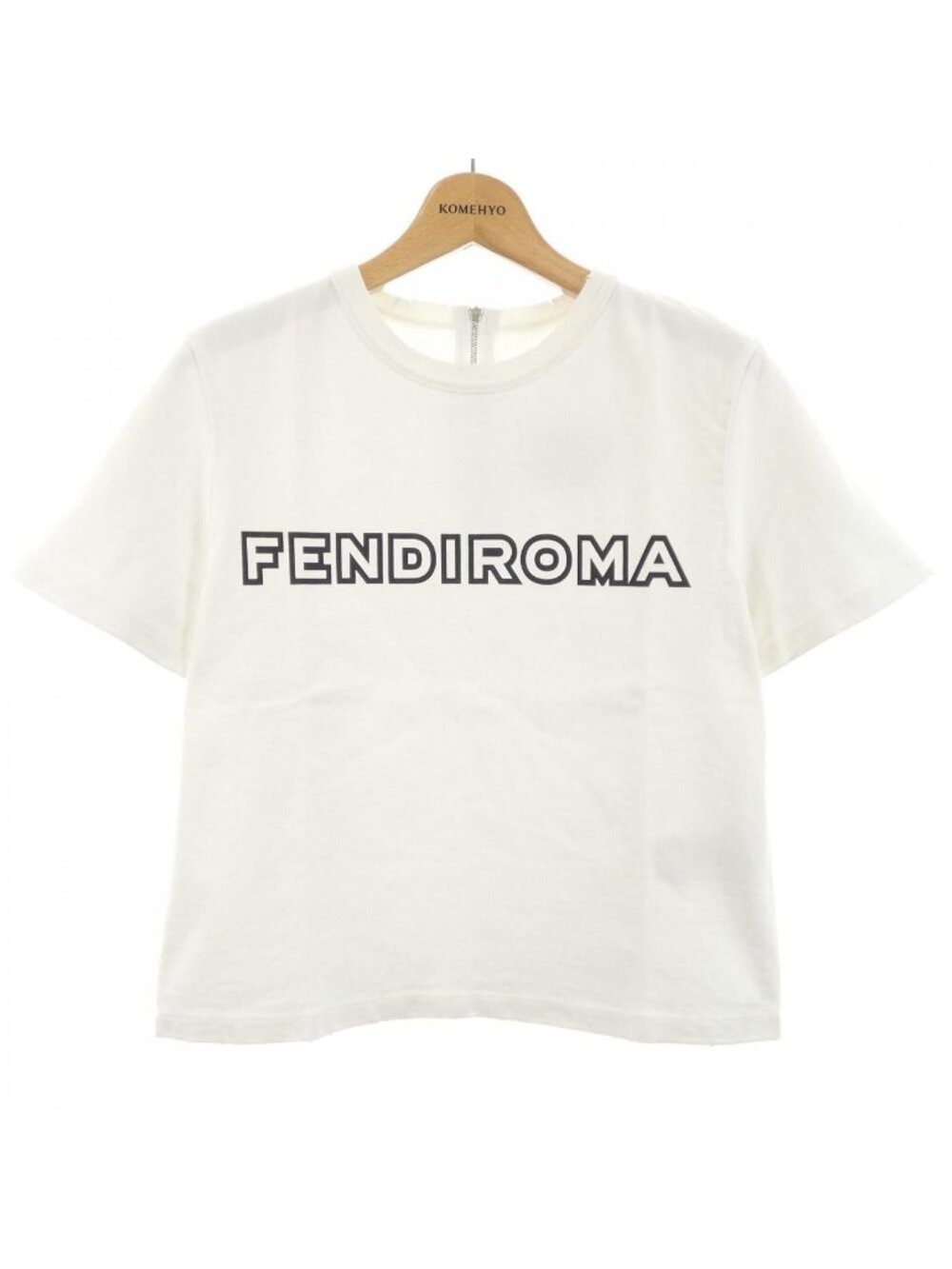 Fendi Axbh T-Shirt White